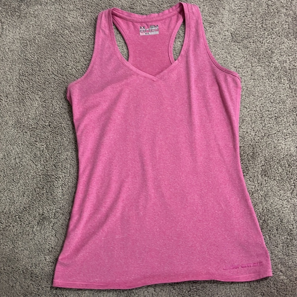 Under Armor Heat Gear Tank Top